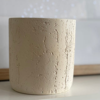 Inoko Concrete Candle Vessel | Large